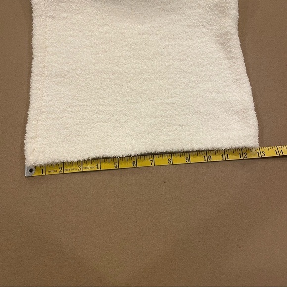 Aerie Marshmallow Wide Leg Trouser Pants Size Large New With Tag - Picture 11 of 12